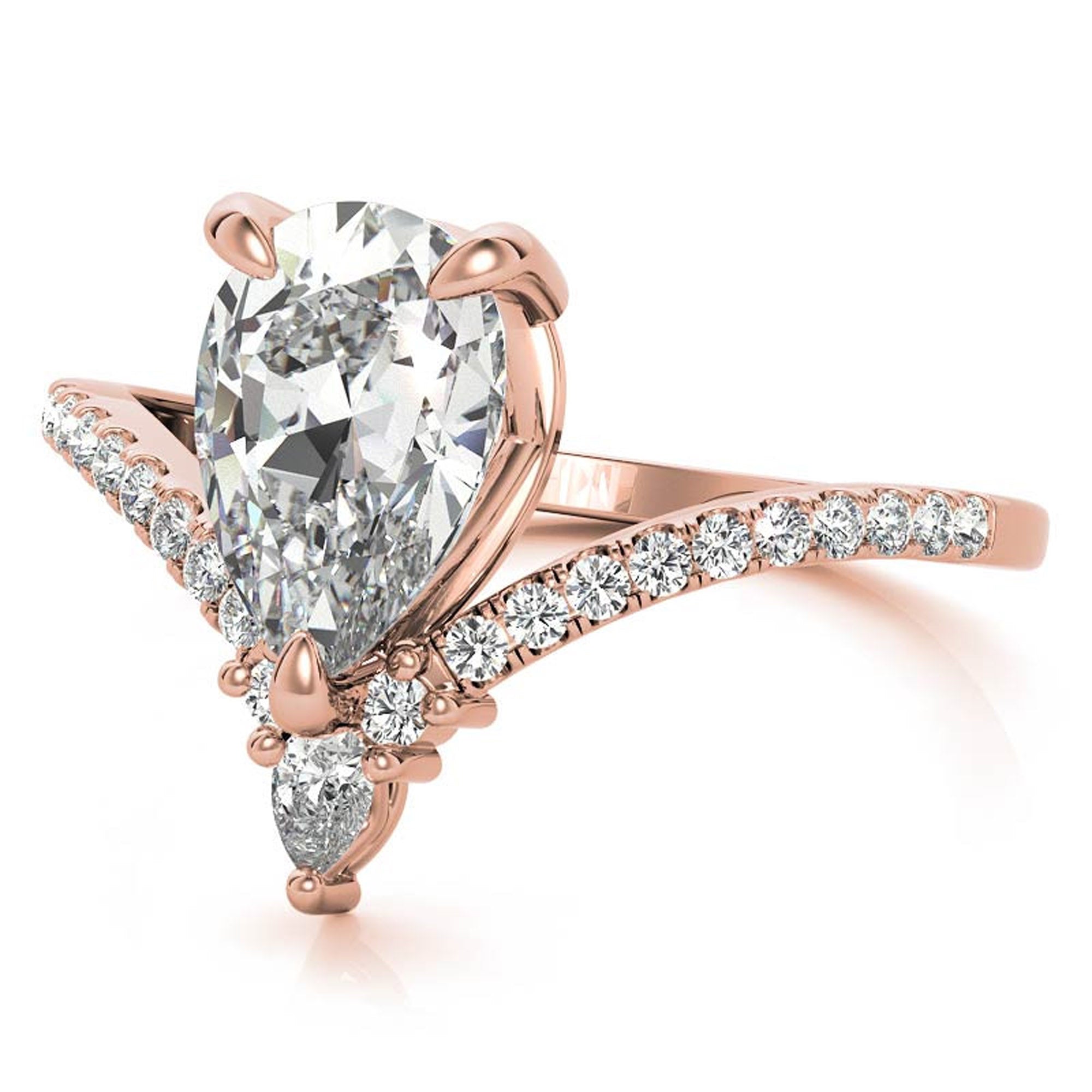 Silver Mystic Mirage Ring