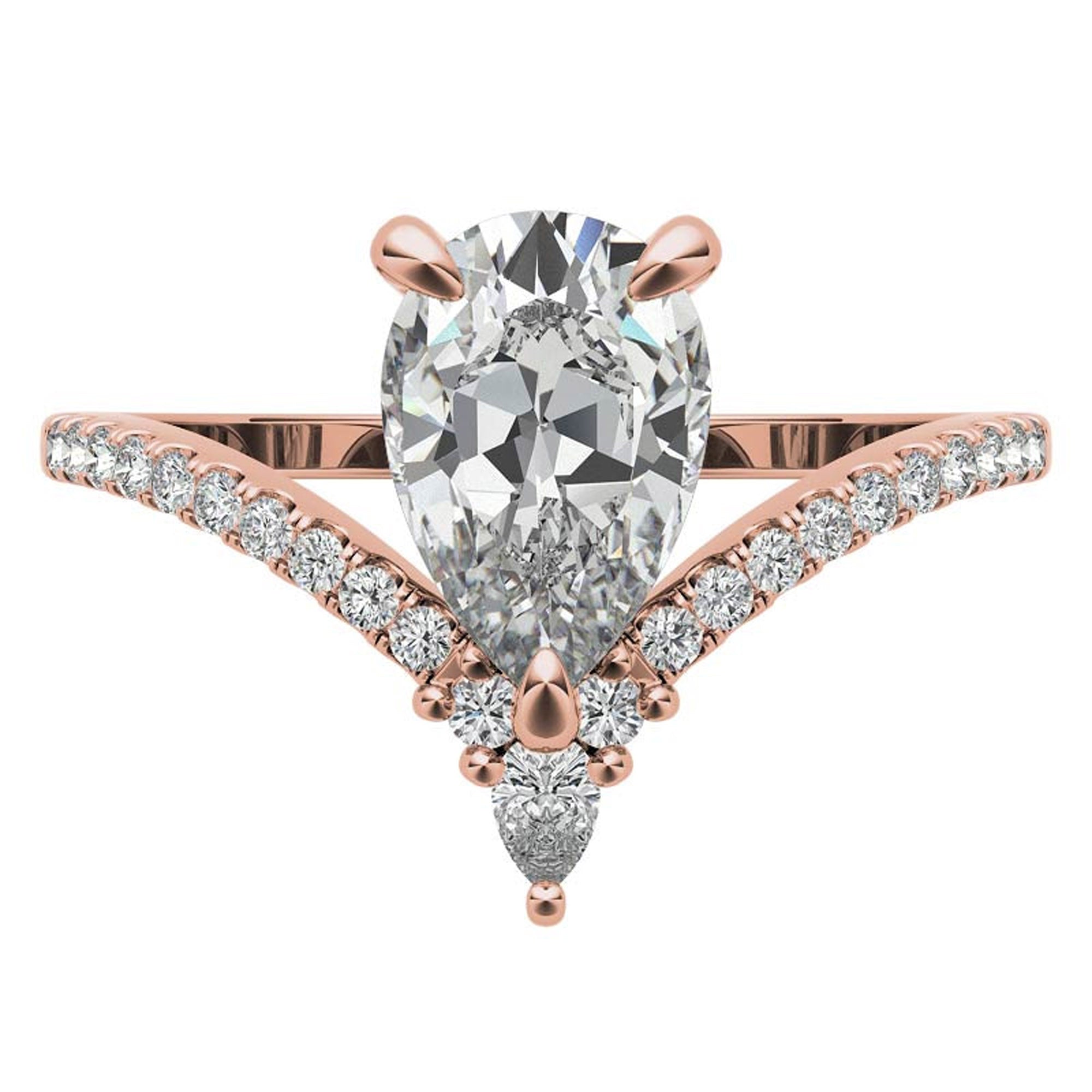 Silver Mystic Mirage Ring