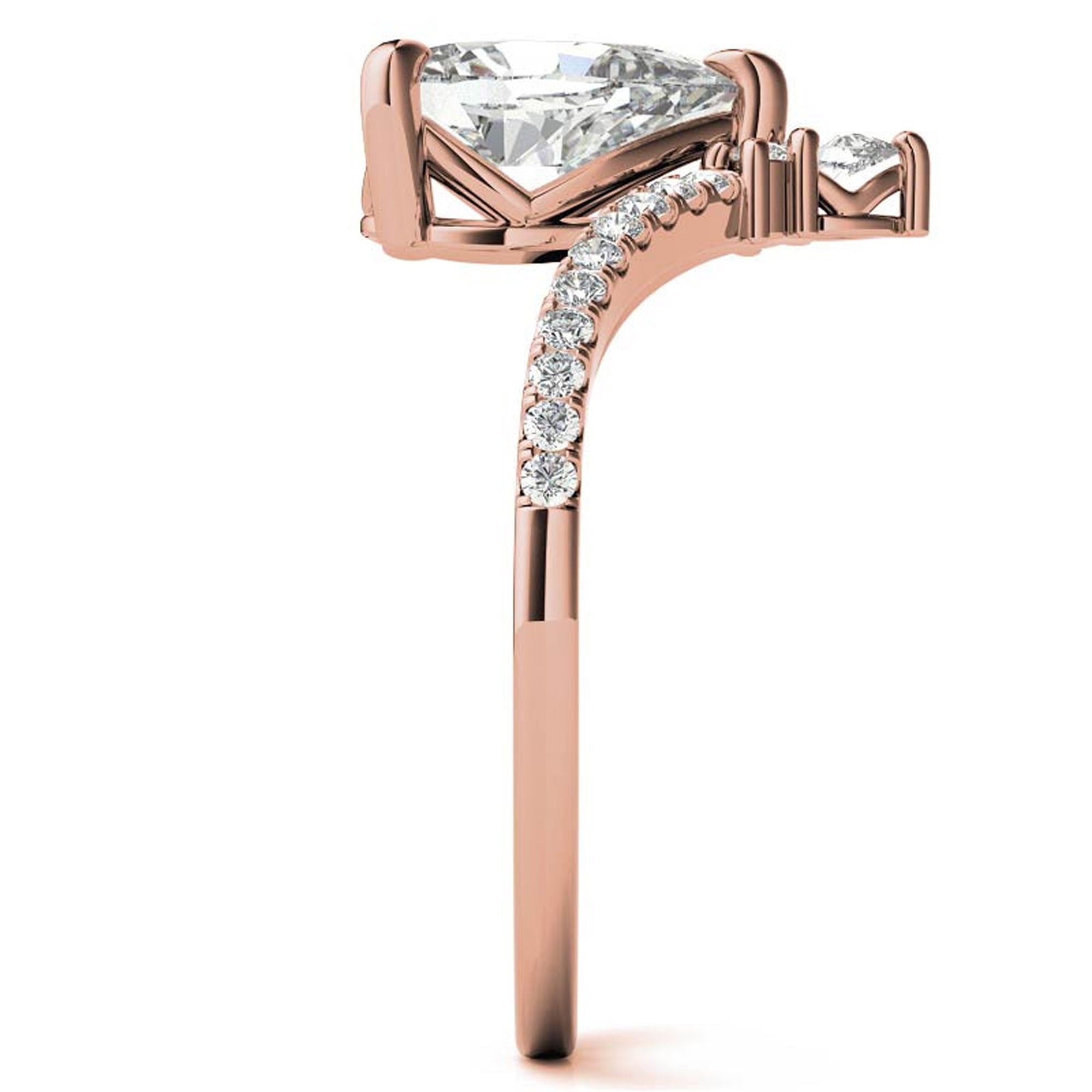Silver Mystic Mirage Ring