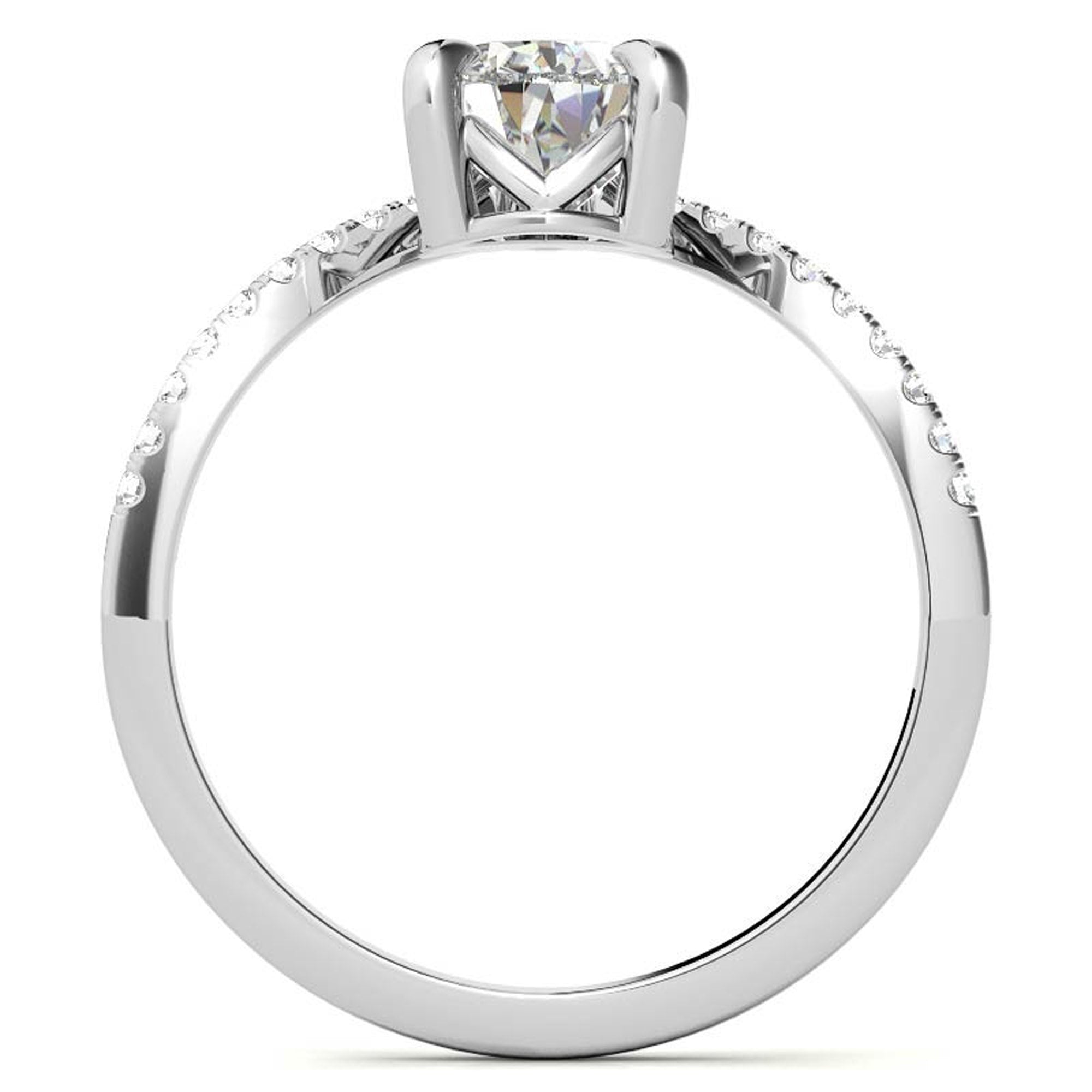 Silver Firework Ring