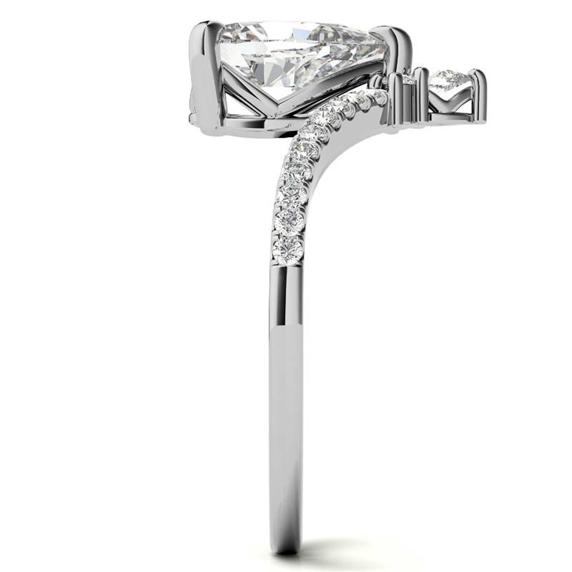 Silver Firework Ring
