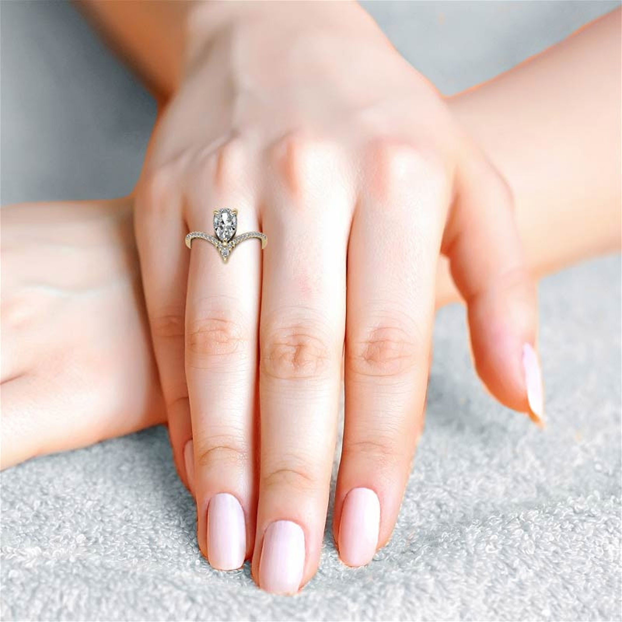 Silver Miss Classy Ring