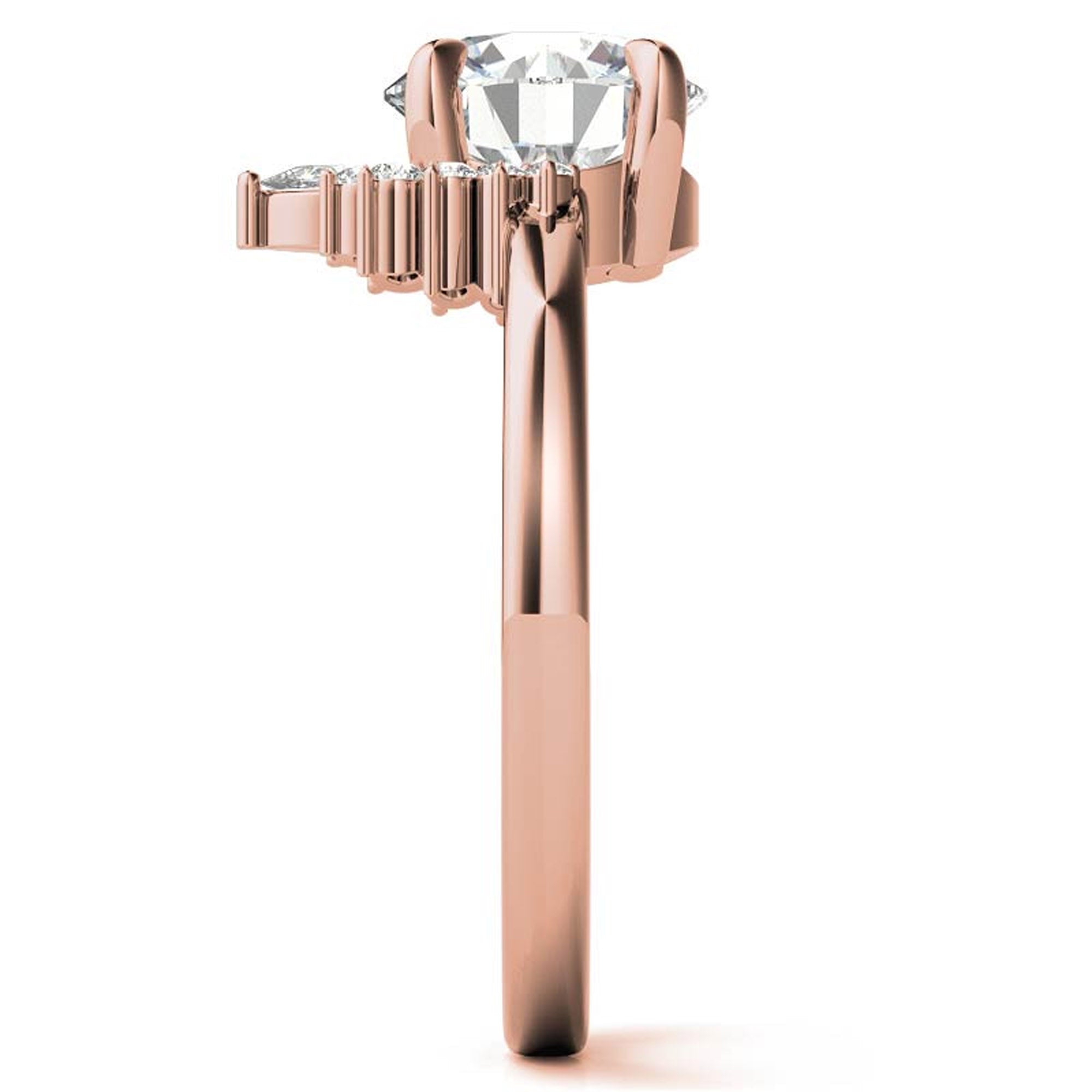 Elegant Crown Design Promise Ring for Women