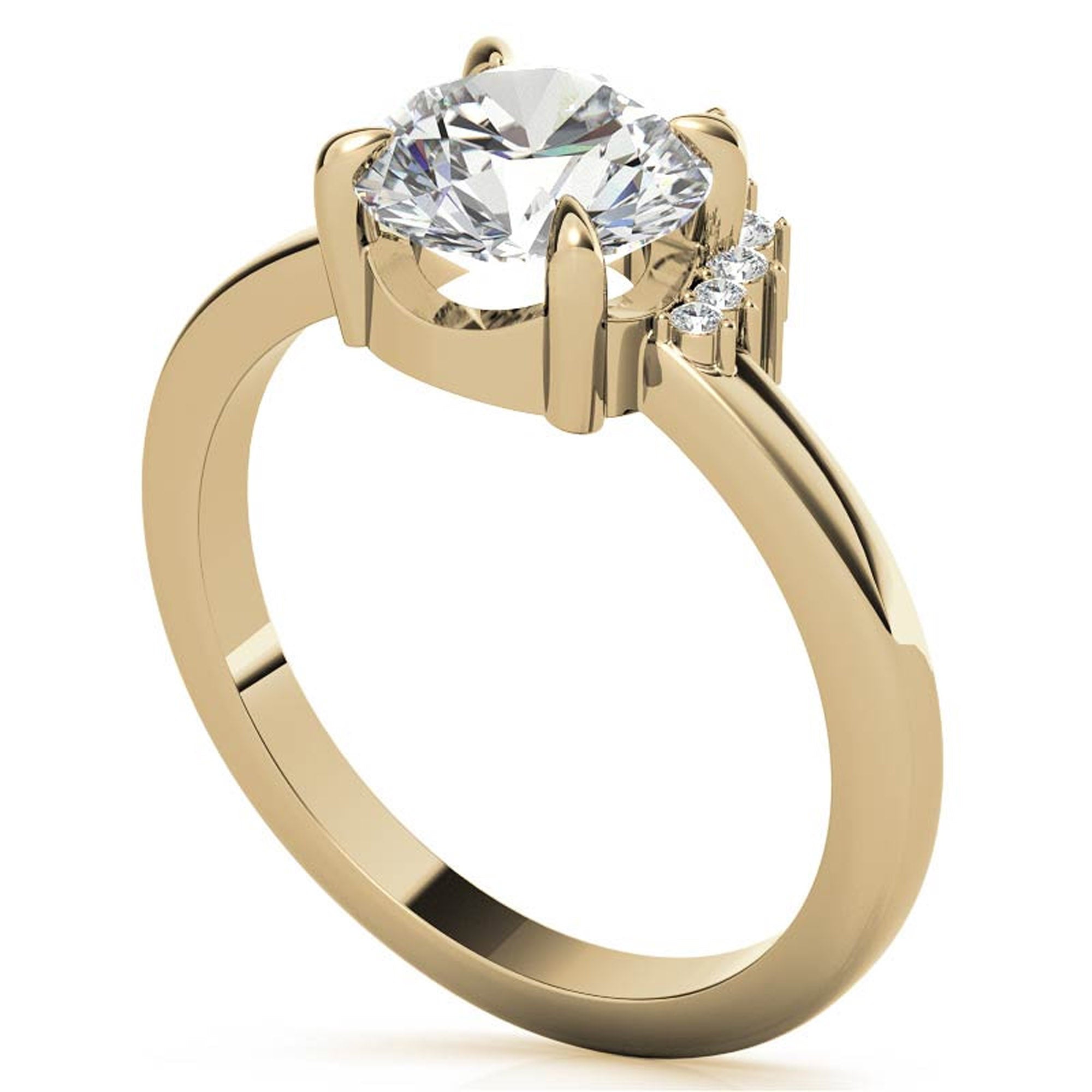 Elegant Crown Design Promise Ring for Women