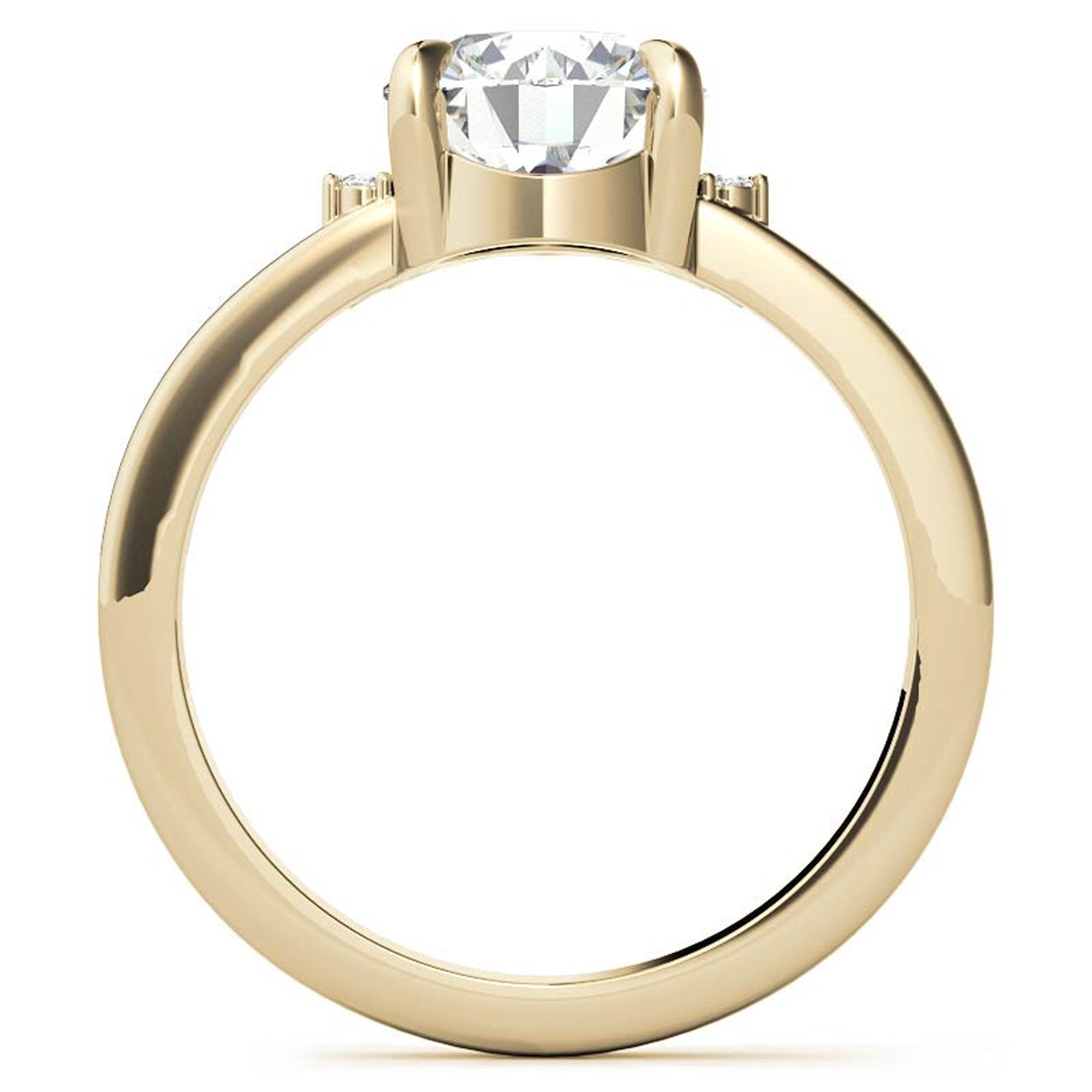 Elegant Crown Design Promise Ring for Women
