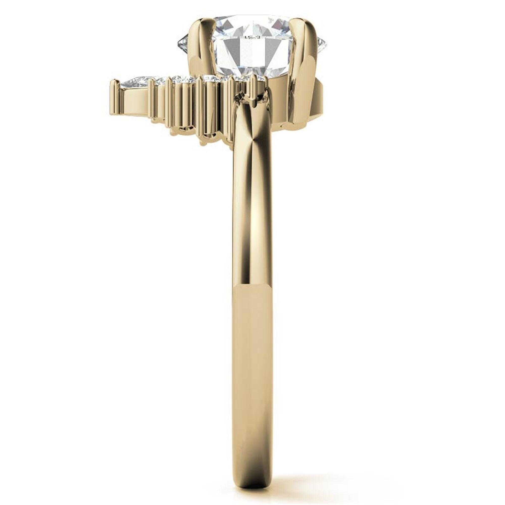 Elegant Crown Design Promise Ring for Women