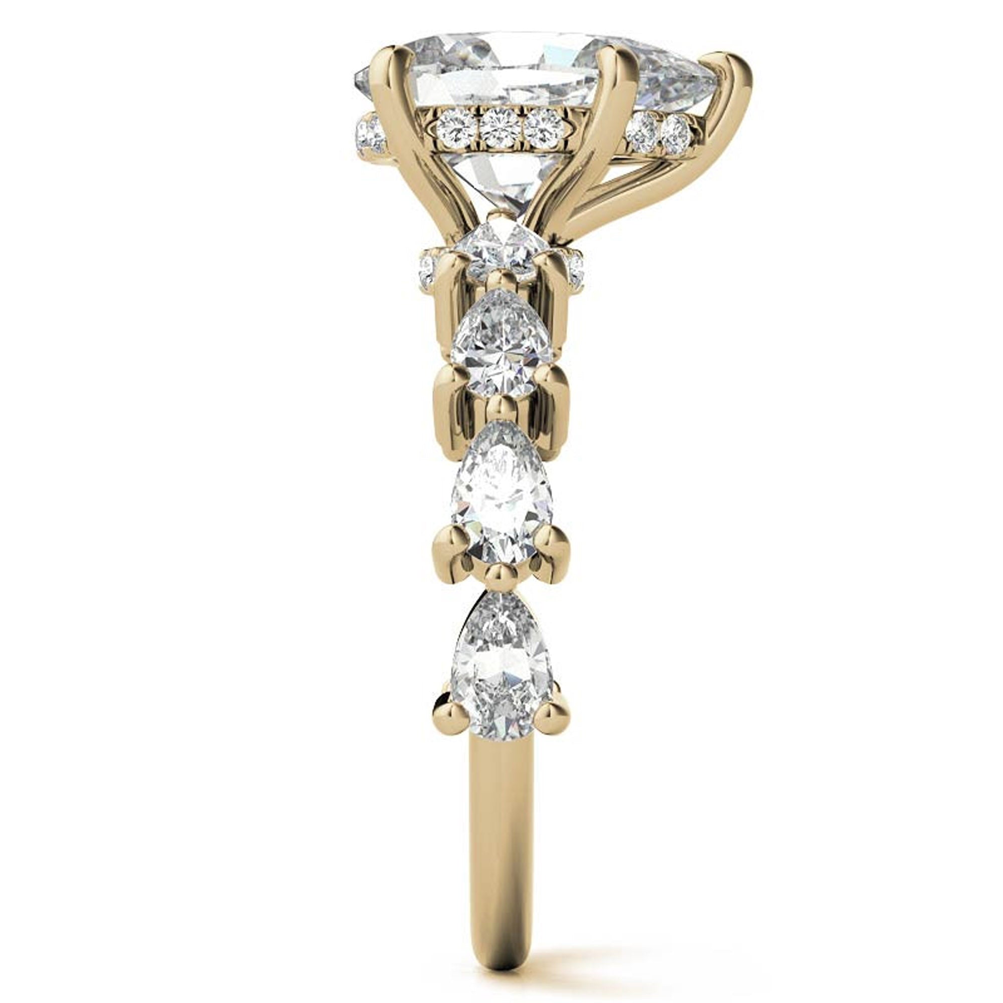 Silver Amalia Grace Ring