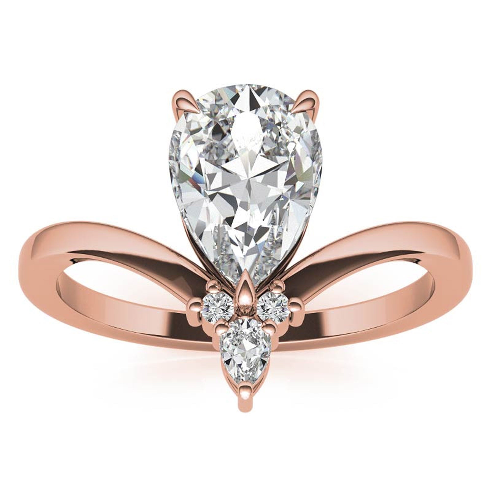 Silver Triumph Shine Ring