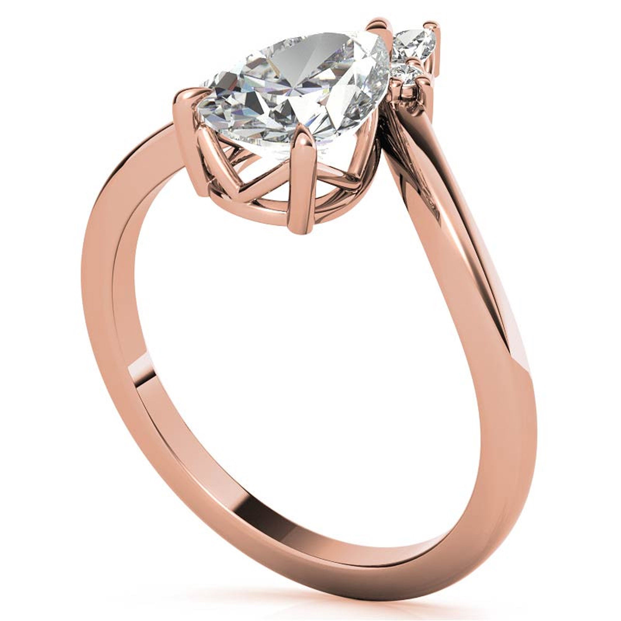 Silver Triumph Shine Ring