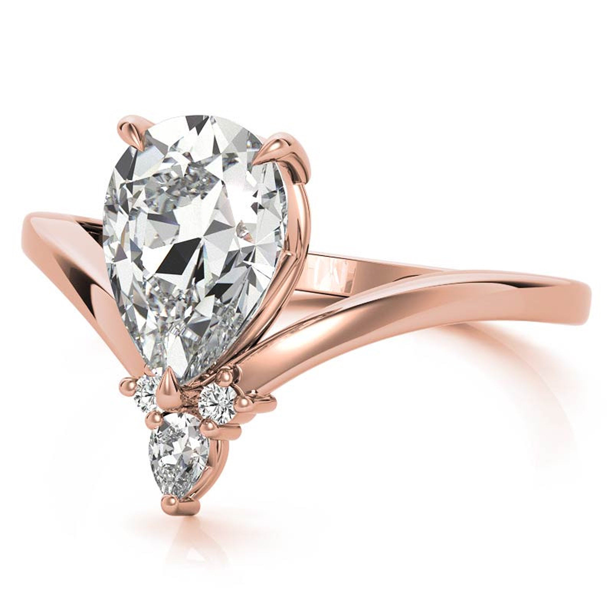 Silver Triumph Shine Ring