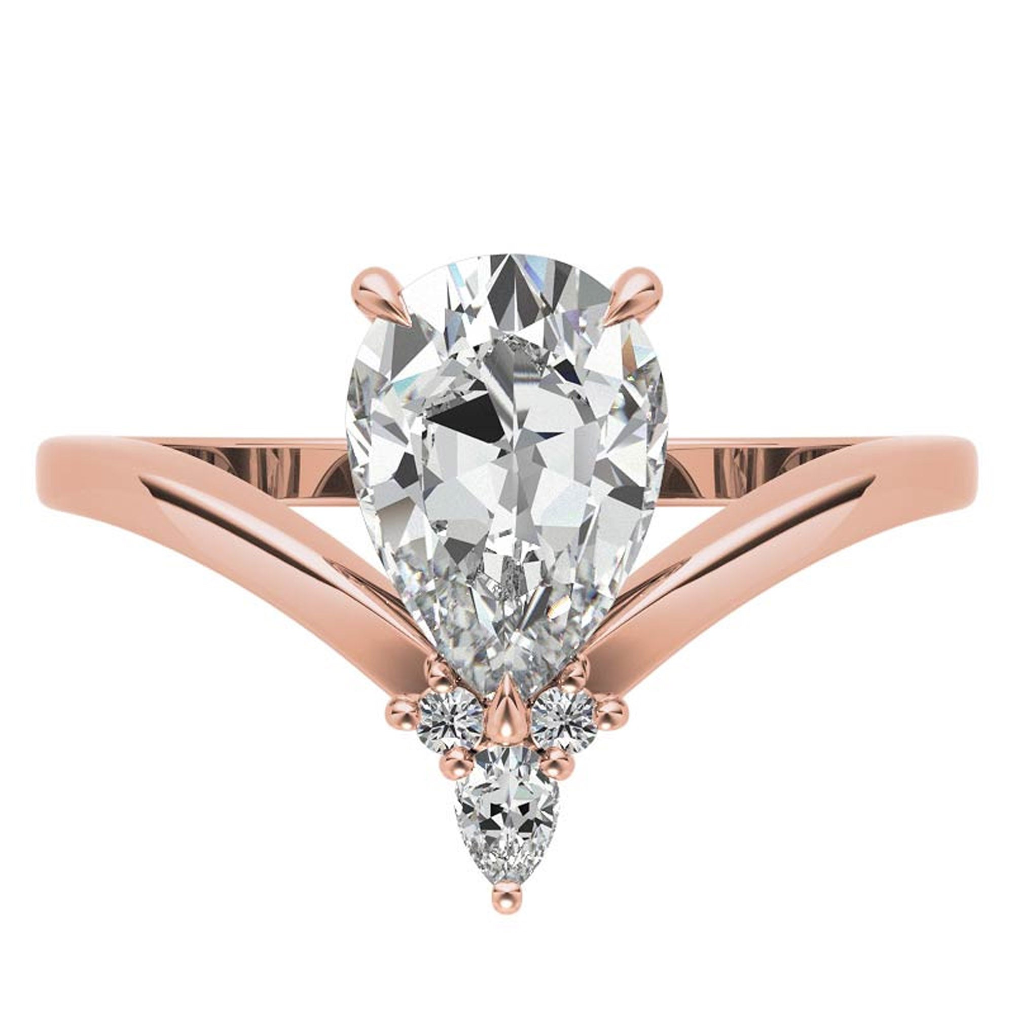 Silver Triumph Shine Ring