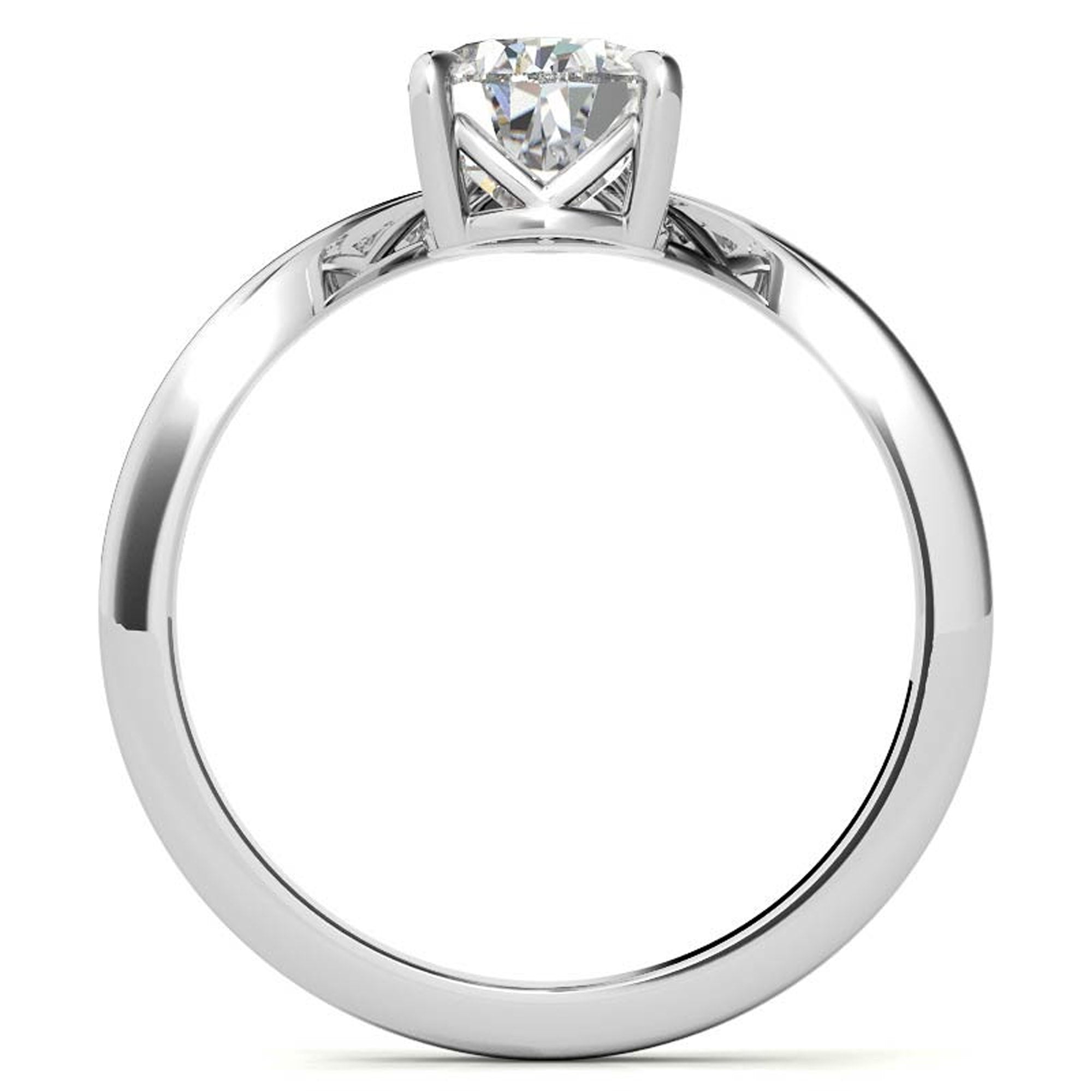 Silver Starlight Desire Ring