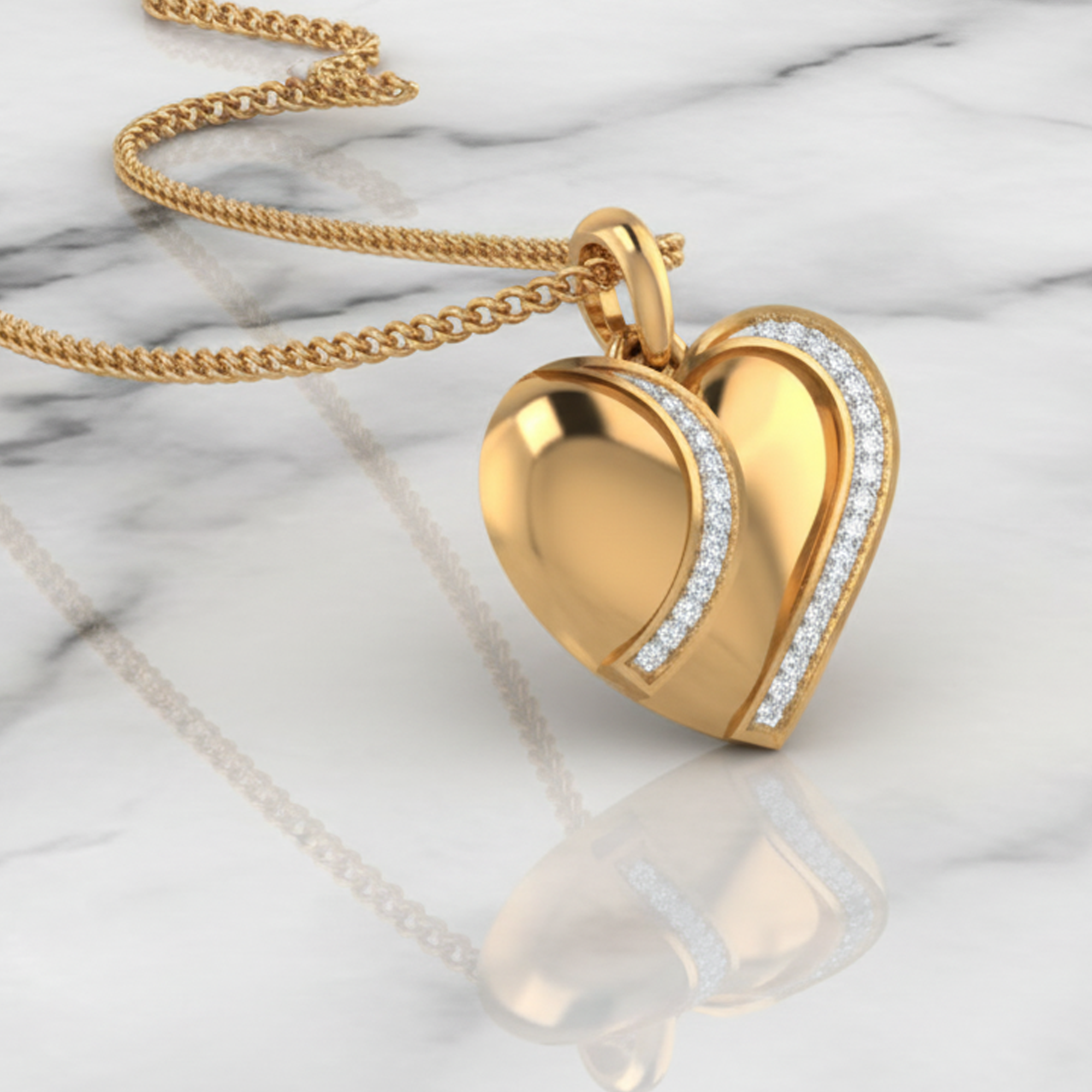 Timeless Heart Pendant