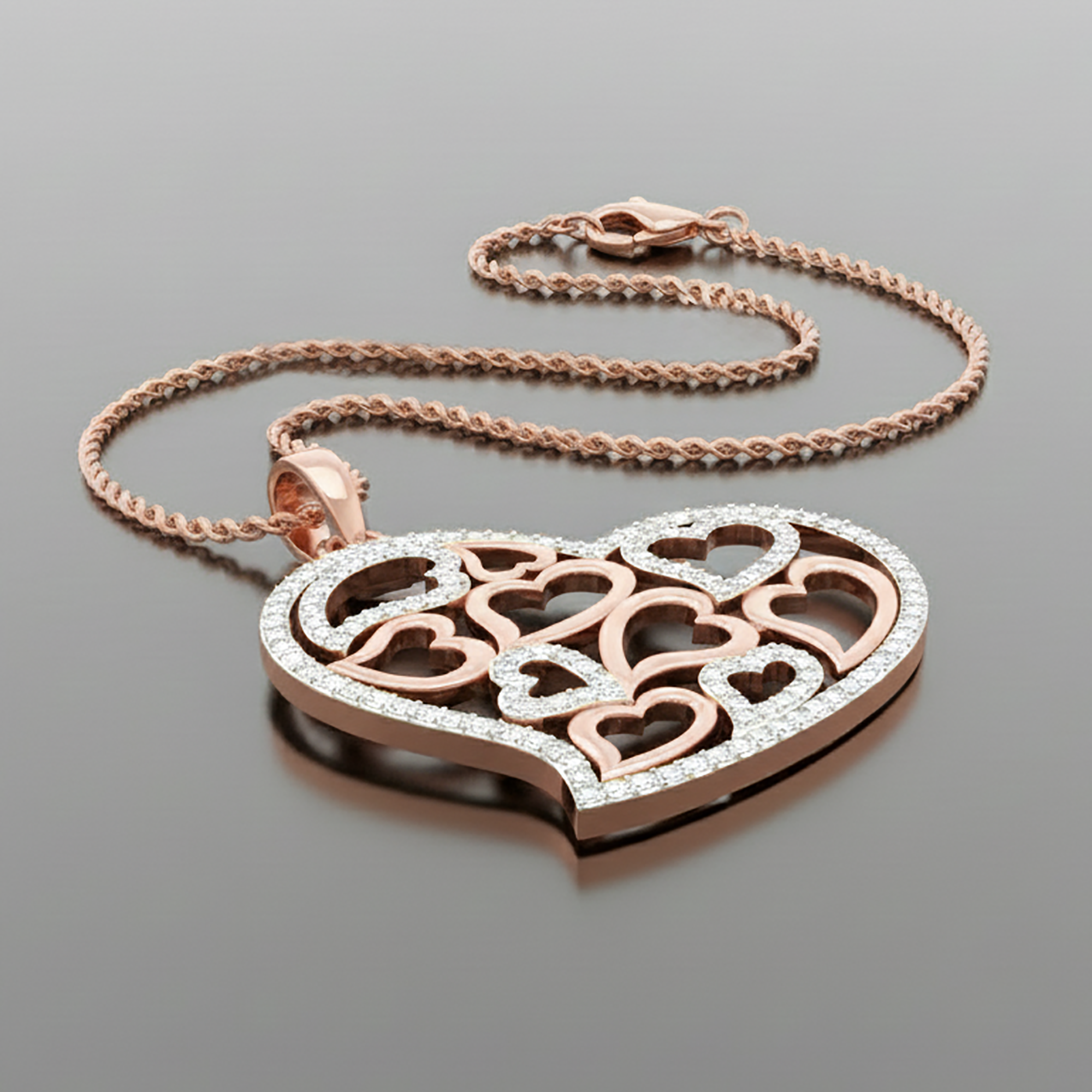 Multi Heart Pendant