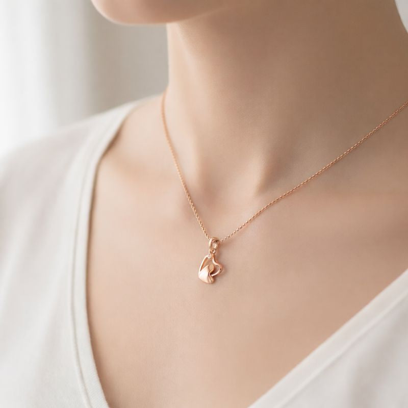 Stylish Heart Pendant for Women