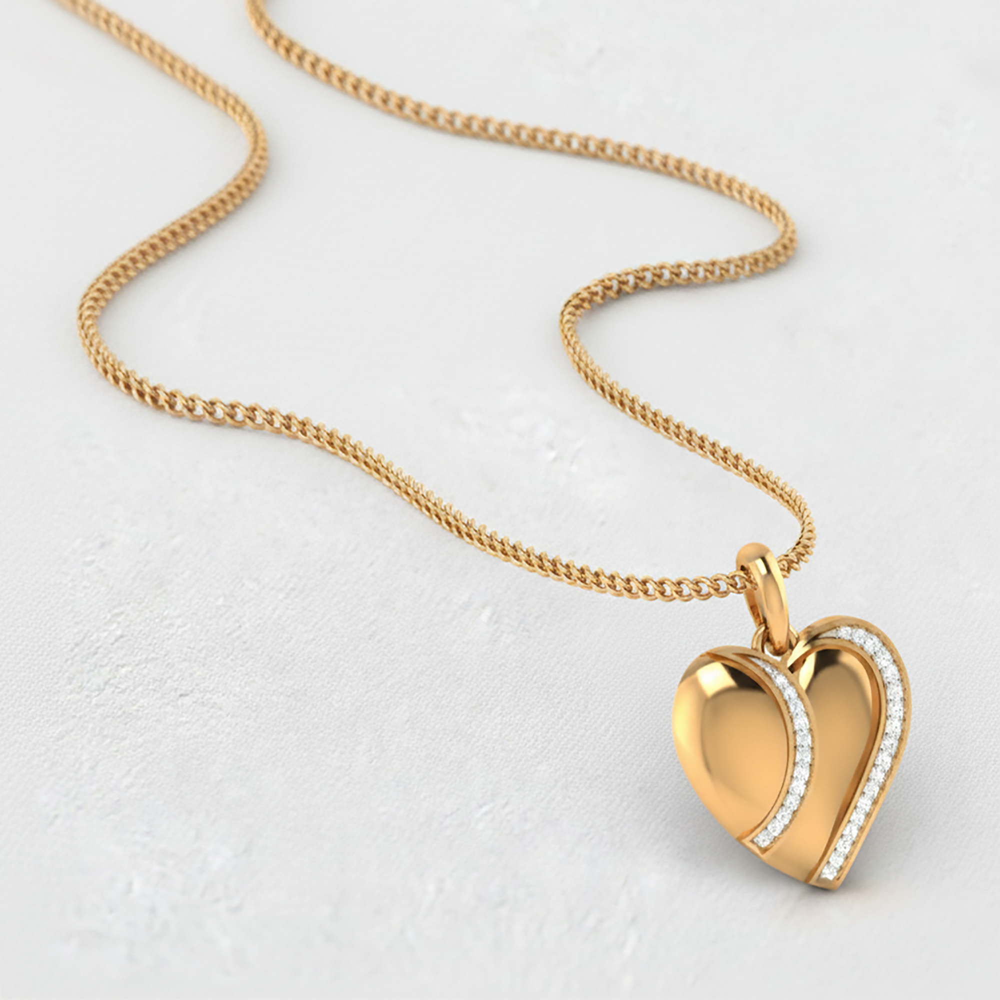 Timeless Heart Pendant