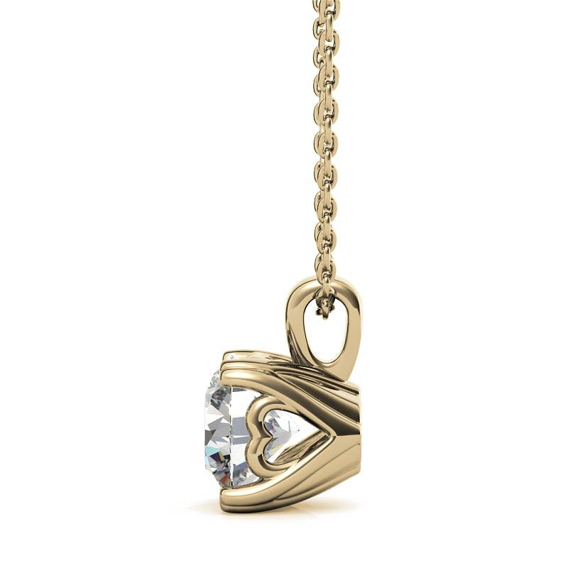 Elegant Yellow Gold Plated Pendant