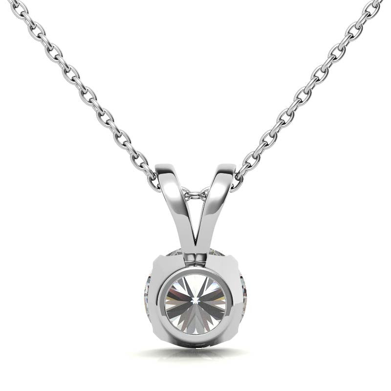 Luxury Minimalist Solitaire Pendant