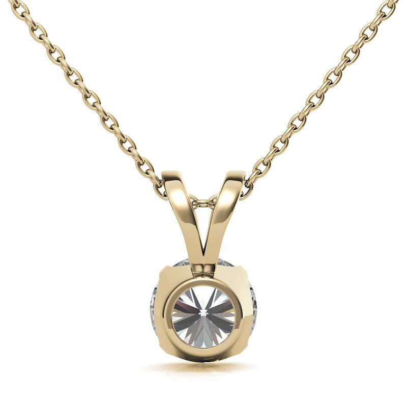 Yellow Gold Plated Sterling Silver Pendant