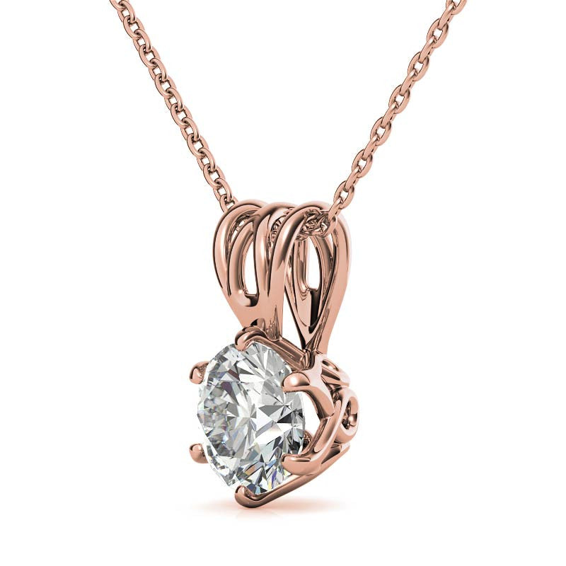 Rose Gold Plated Everyday Luxury Pendant