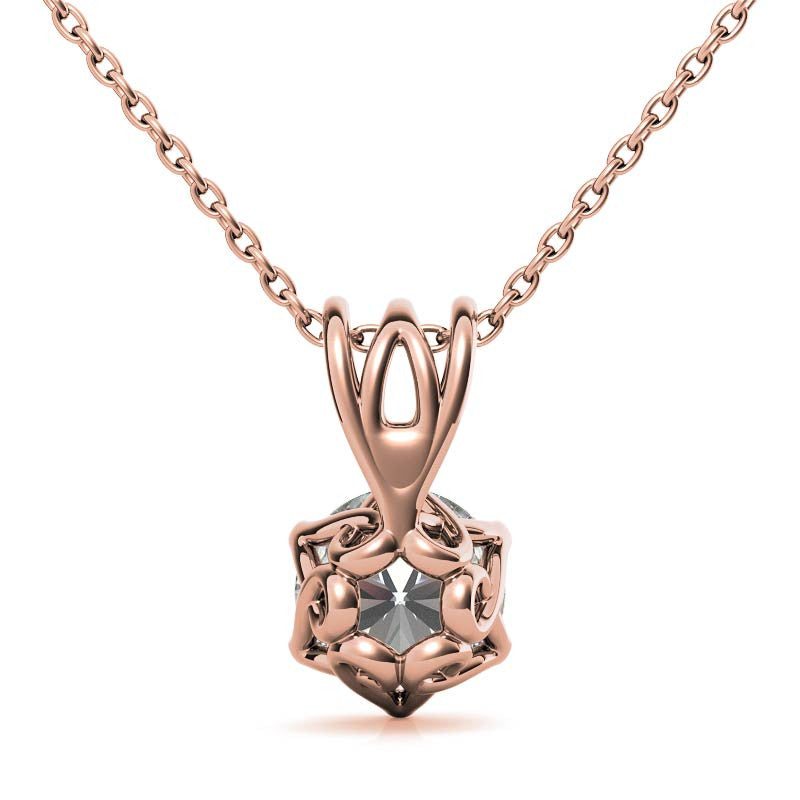 Rose Gold Plated Everyday Luxury Pendant