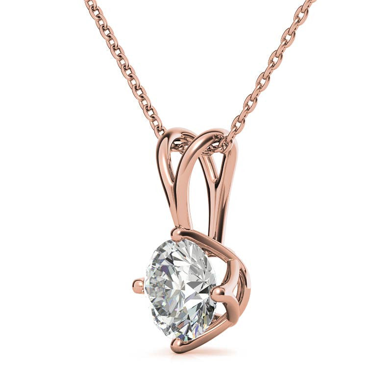 Minimalist Rose Gold Plated Pendant