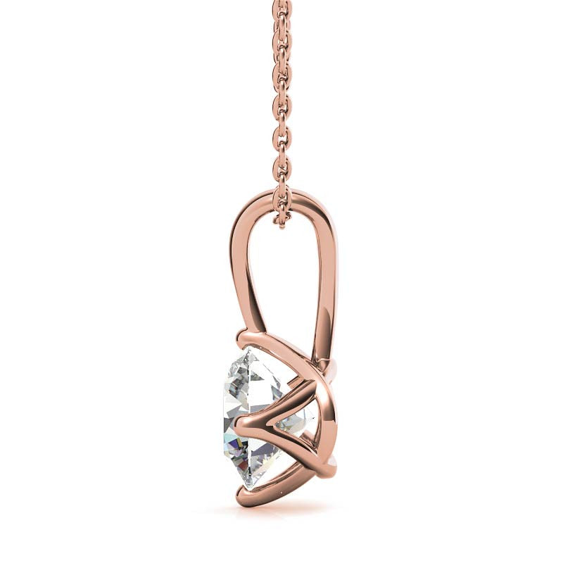 Minimalist Rose Gold Plated Pendant