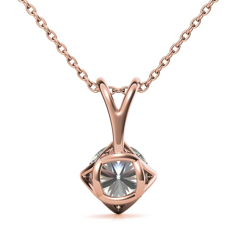 Minimalist Rose Gold Plated Pendant