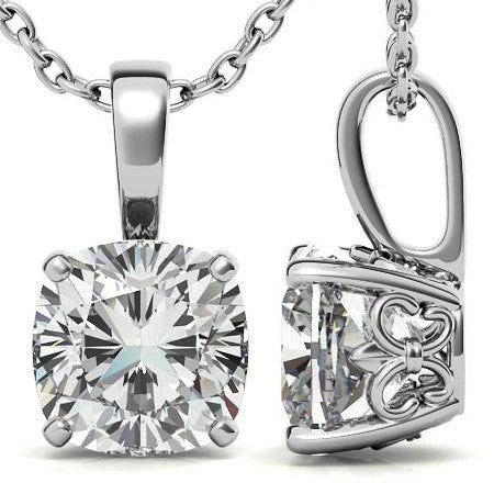 Classic Cushion Cut Pendant