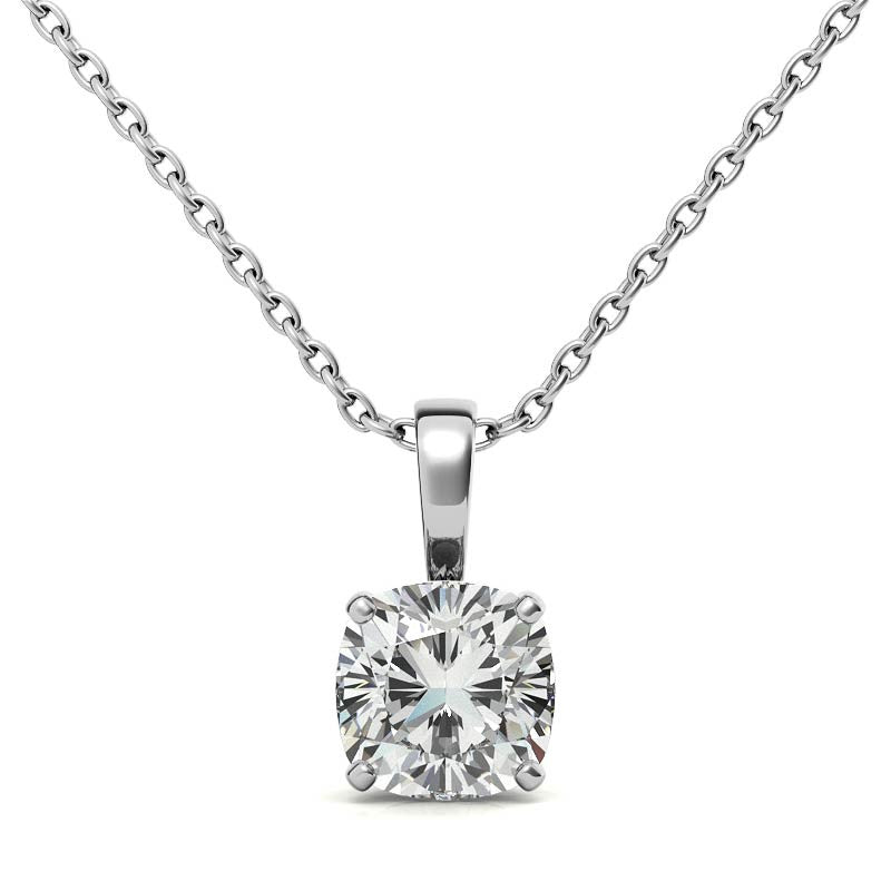 Classic Cushion Cut Pendant