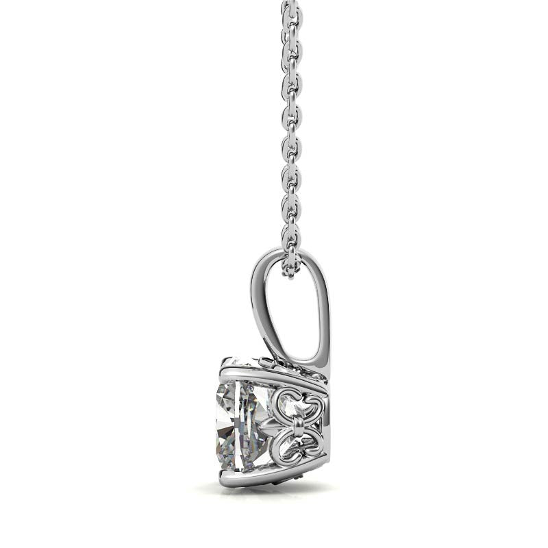 Classic Cushion Cut Pendant