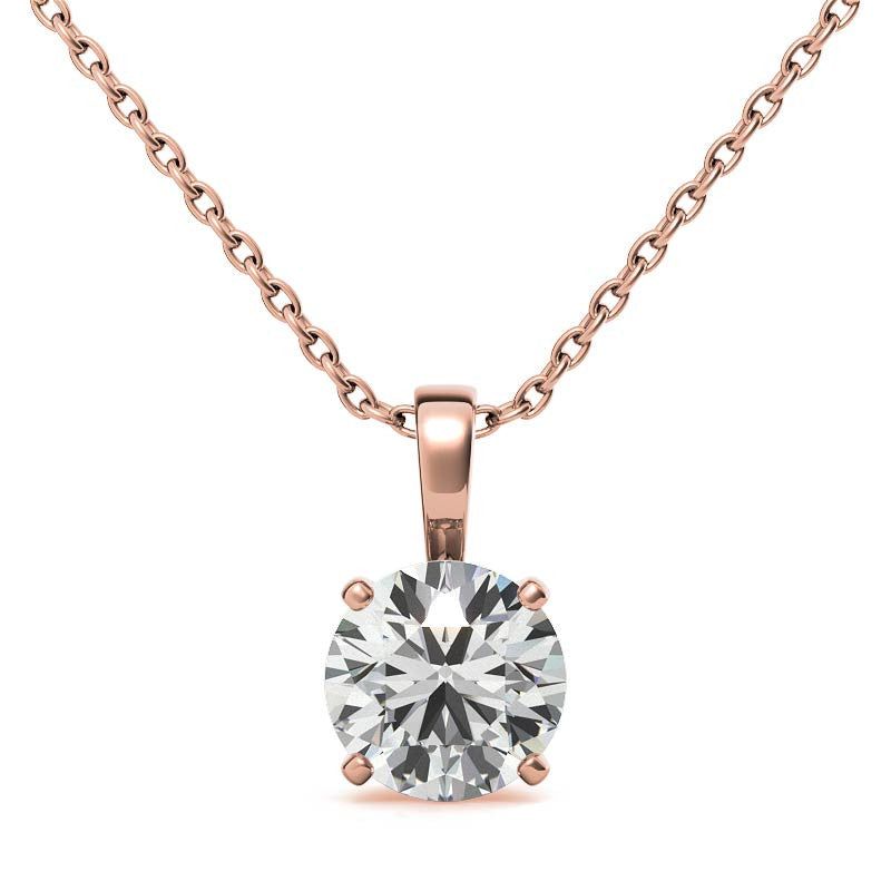 Luxury Rose Gold Plated Pendant