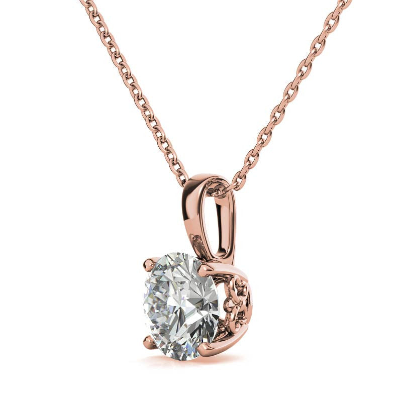 Luxury Rose Gold Plated Pendant