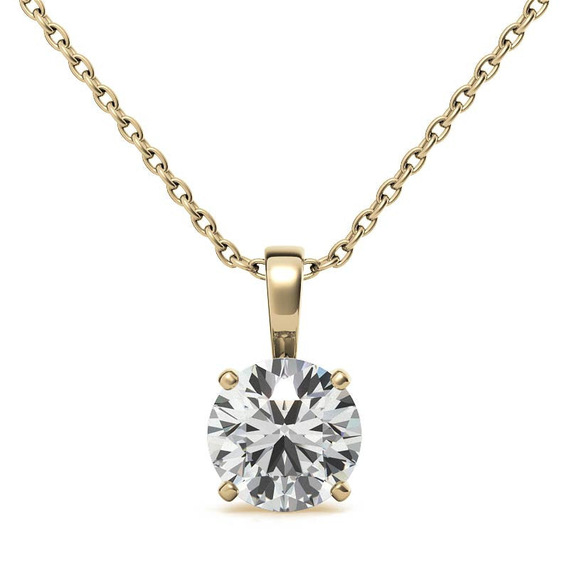 Luxury Yellow Gold Plated Pendant