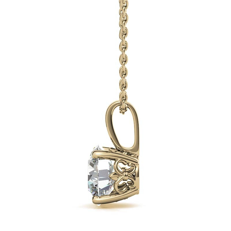 Luxury Yellow Gold Plated Pendant