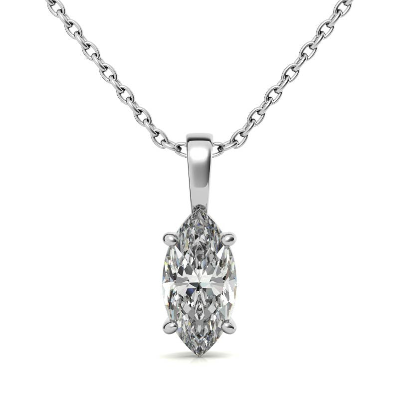 Classic Marquise Cut Pendant