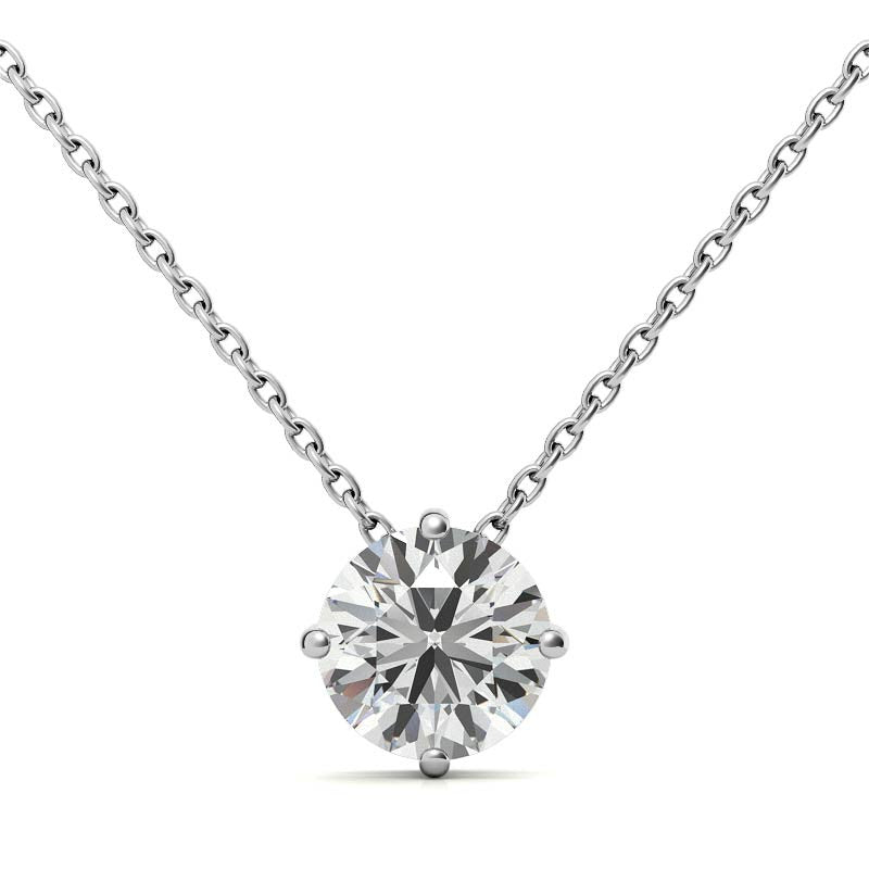 Luxury Minimalist Solitaire Pendant