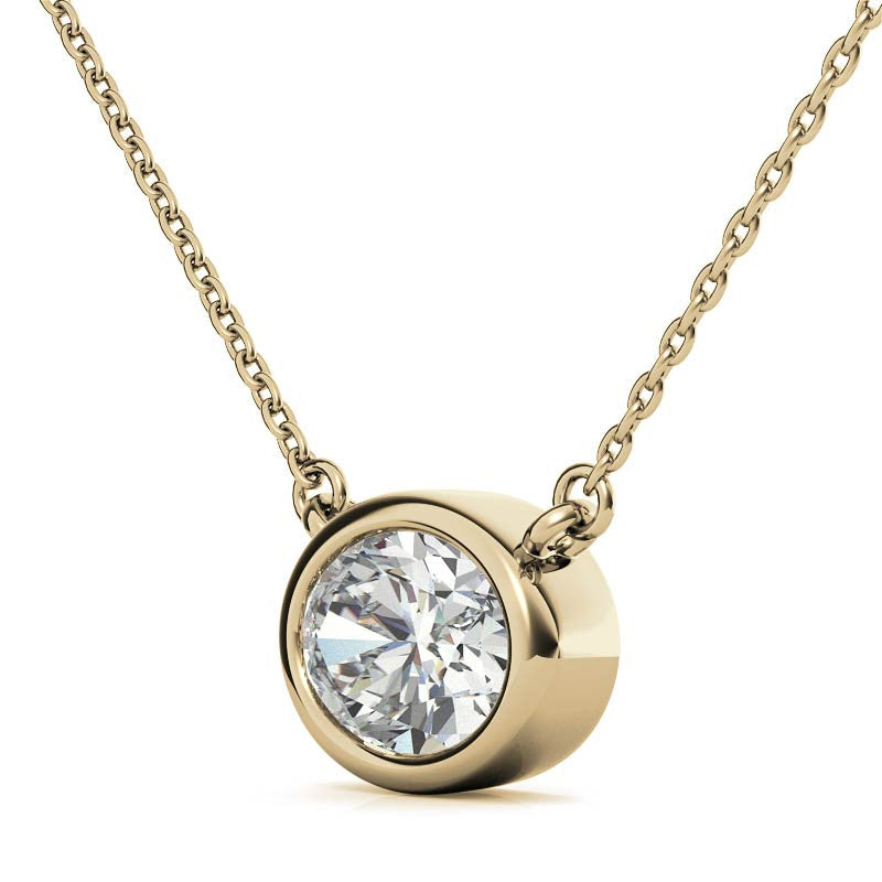 Sterling Silver Oval Cut Pendant