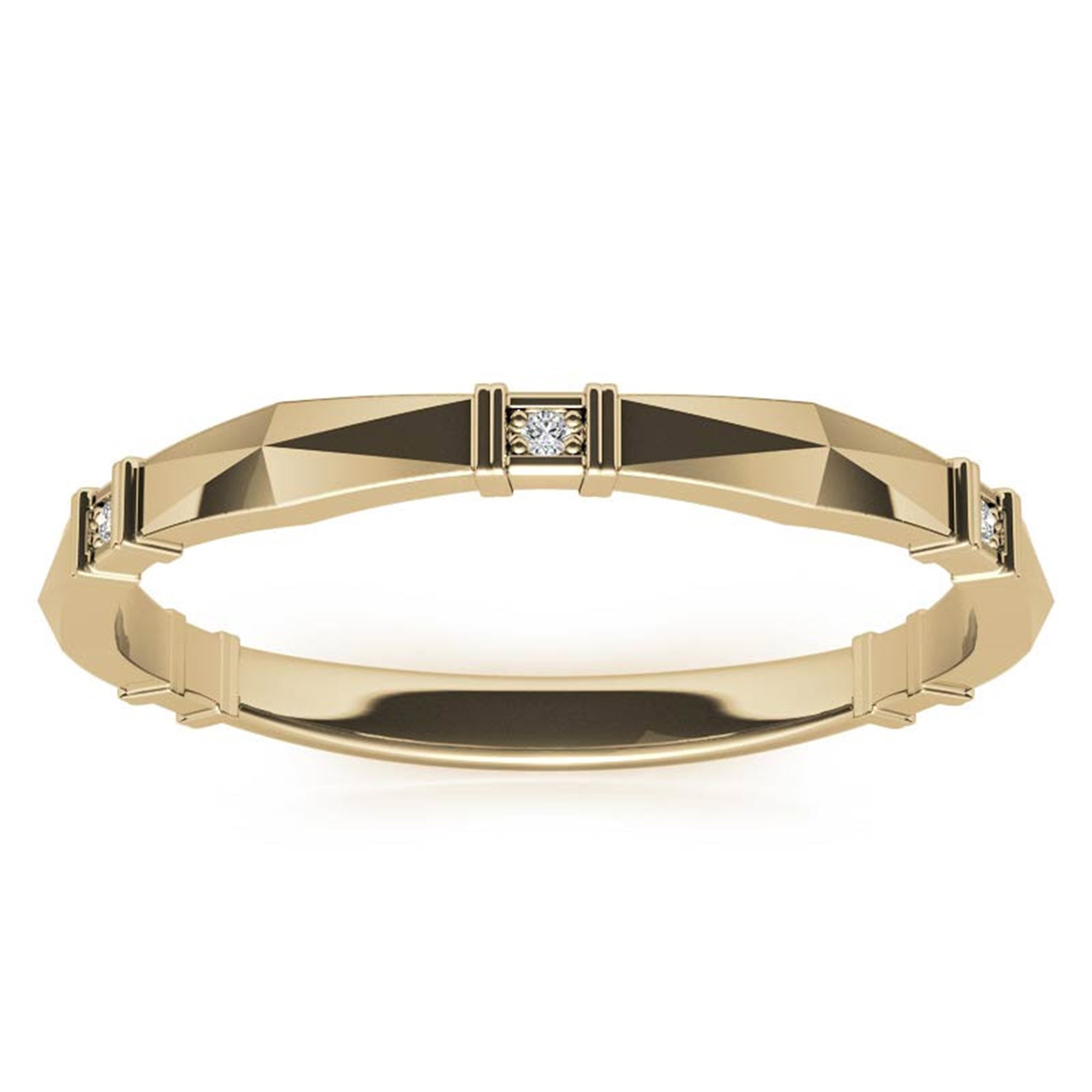 Elegant Party Wear Yellow Gold Plated Ring