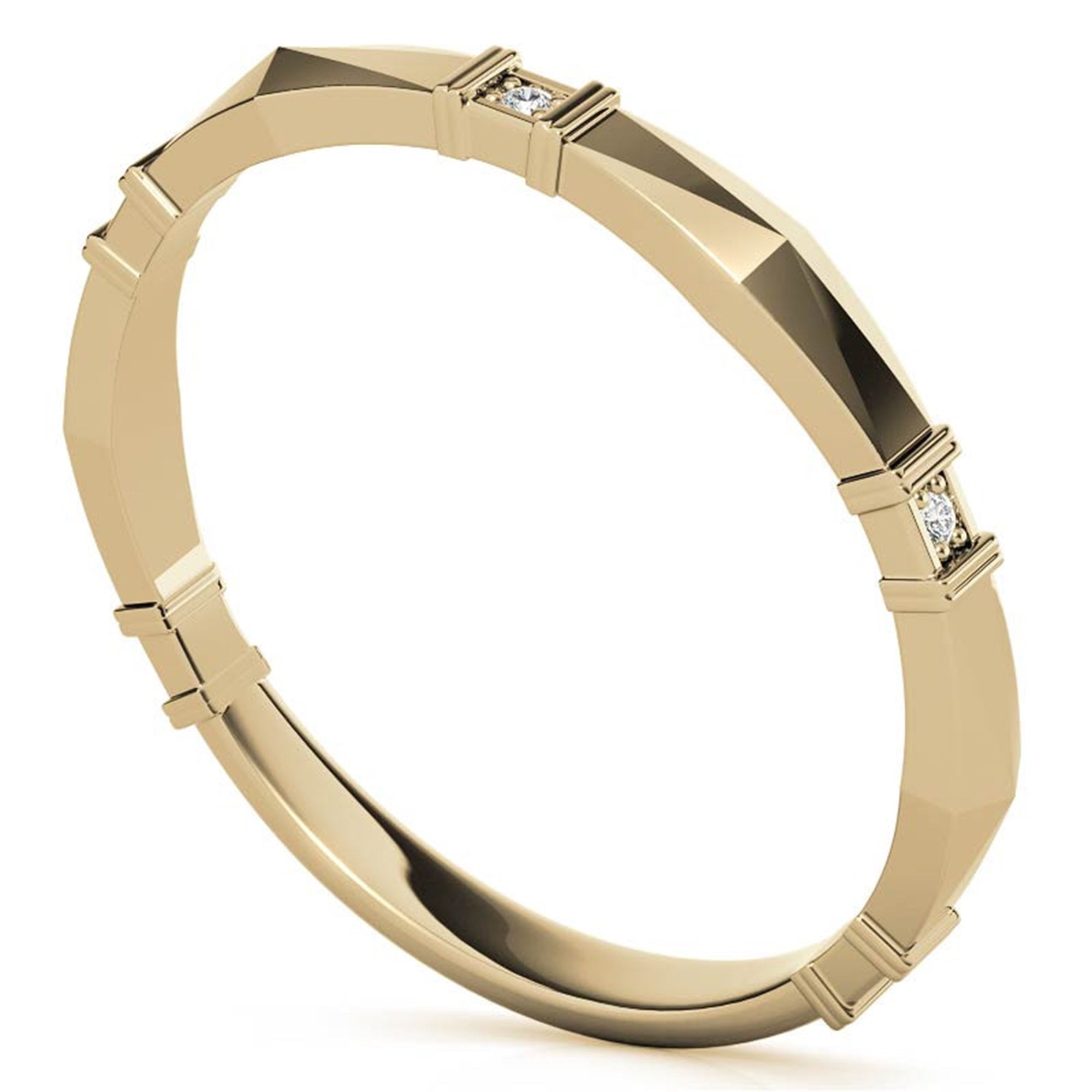 Elegant Party Wear Yellow Gold Plated Ring