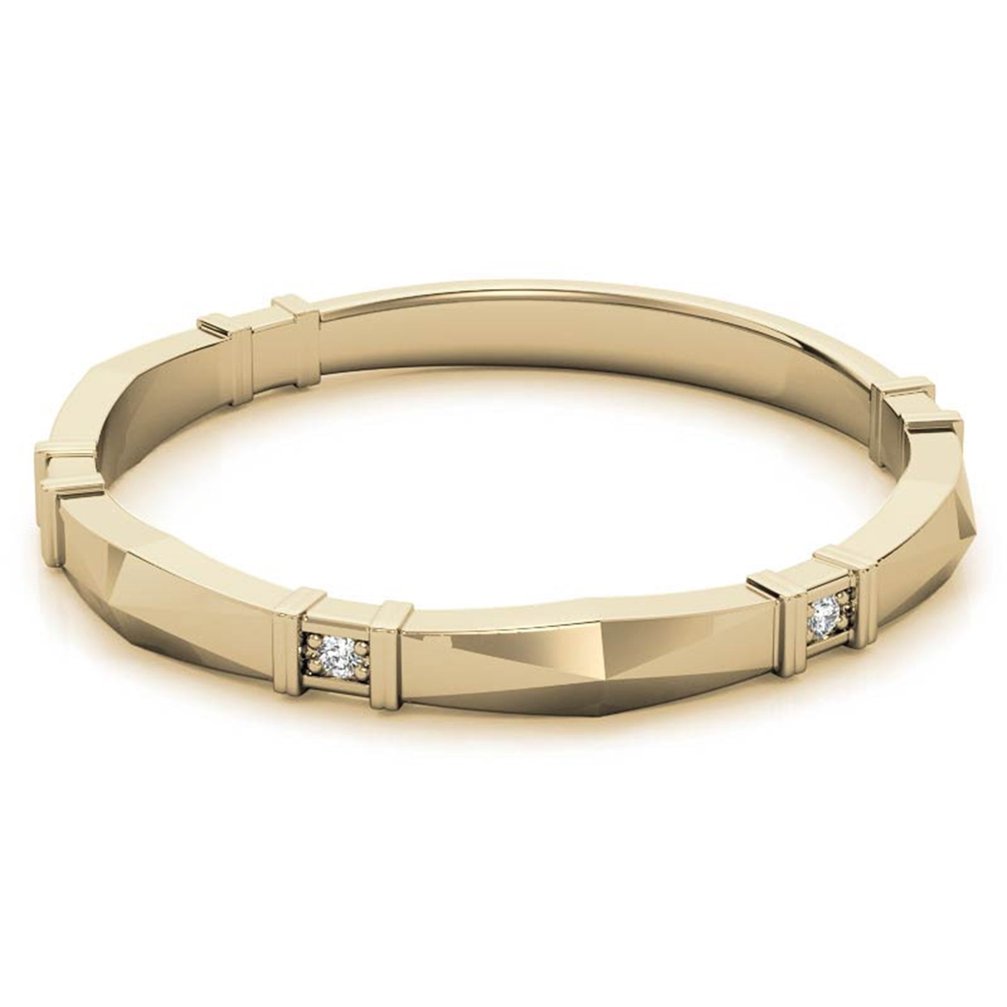 Elegant Party Wear Yellow Gold Plated Ring
