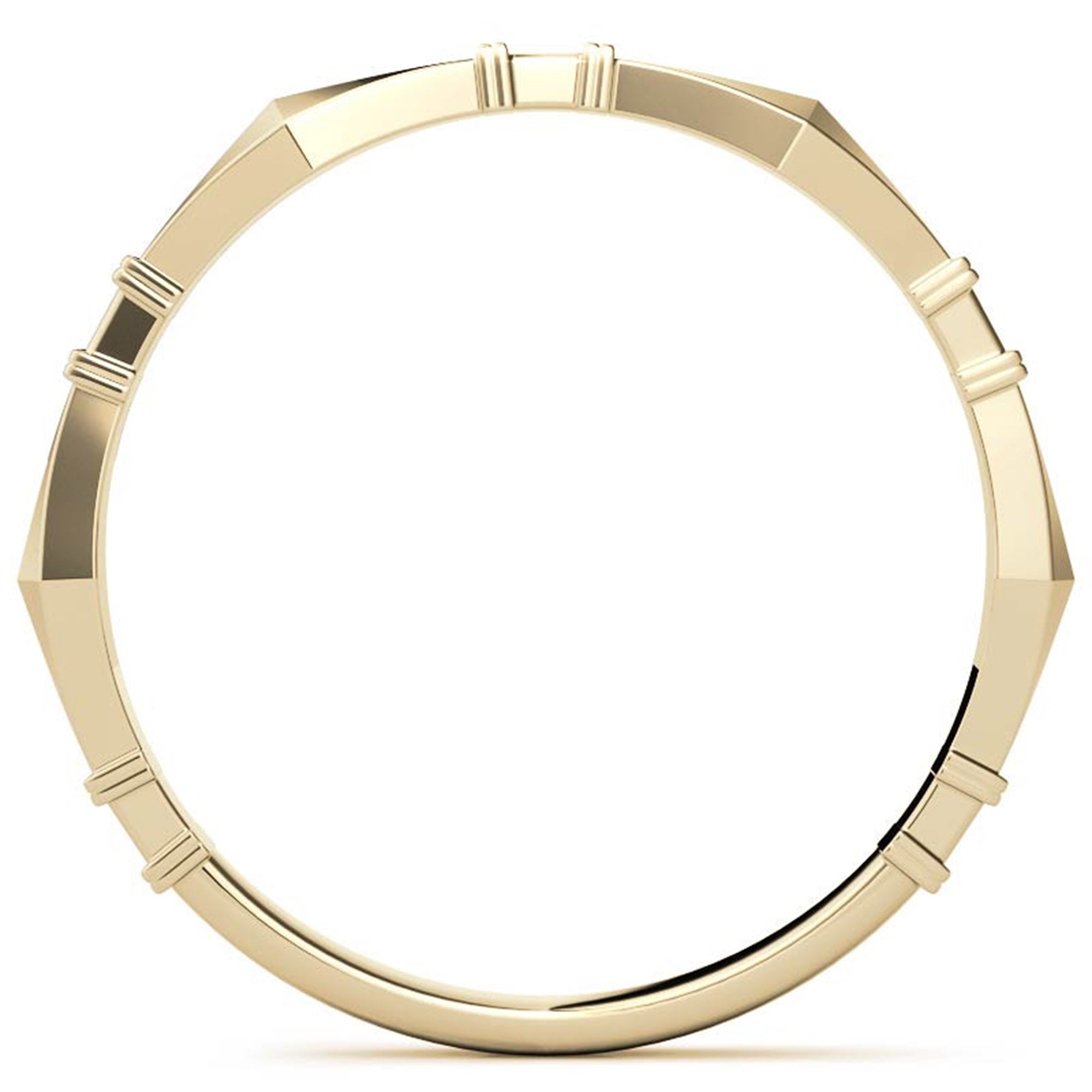 Elegant Party Wear Yellow Gold Plated Ring