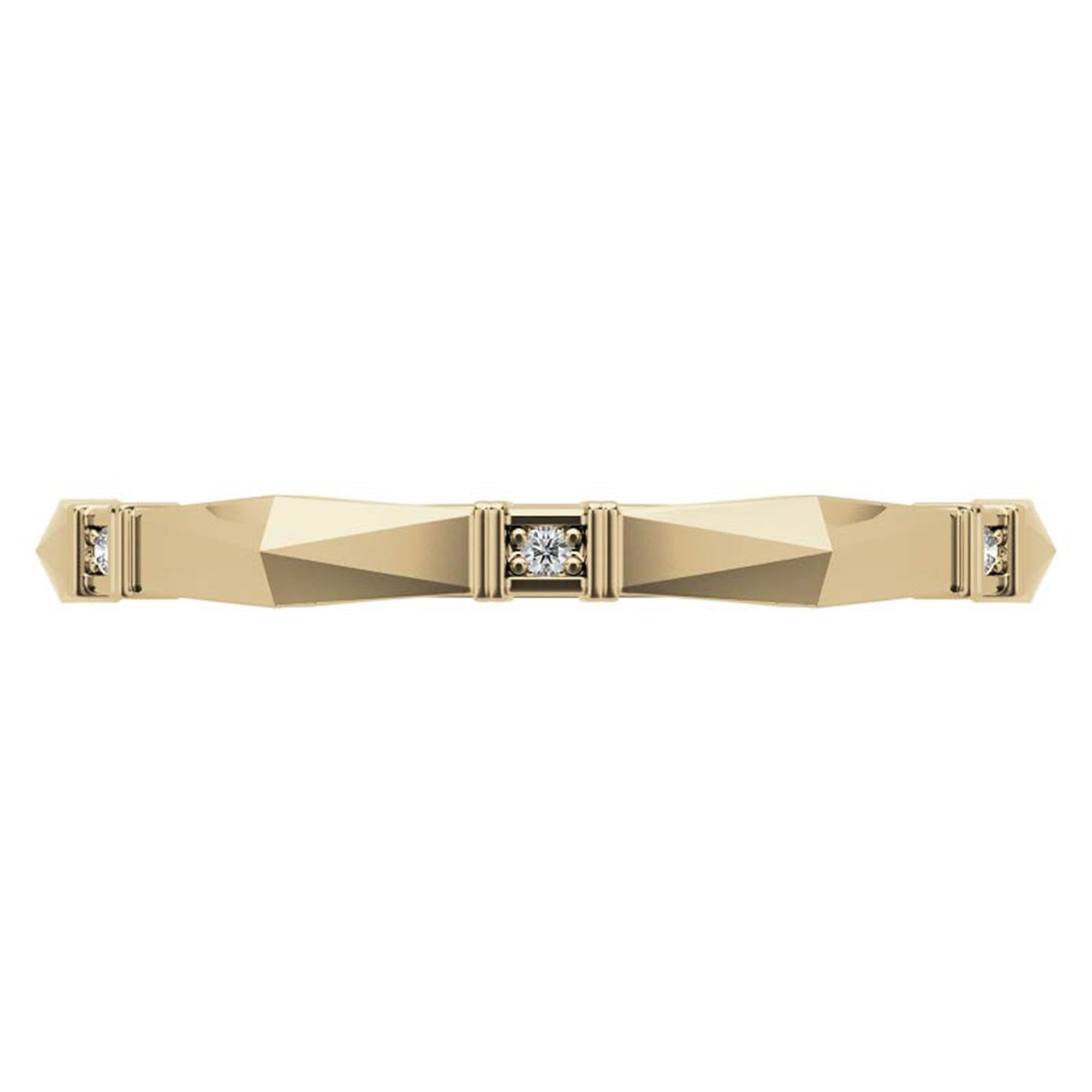 Elegant Party Wear Yellow Gold Plated Ring