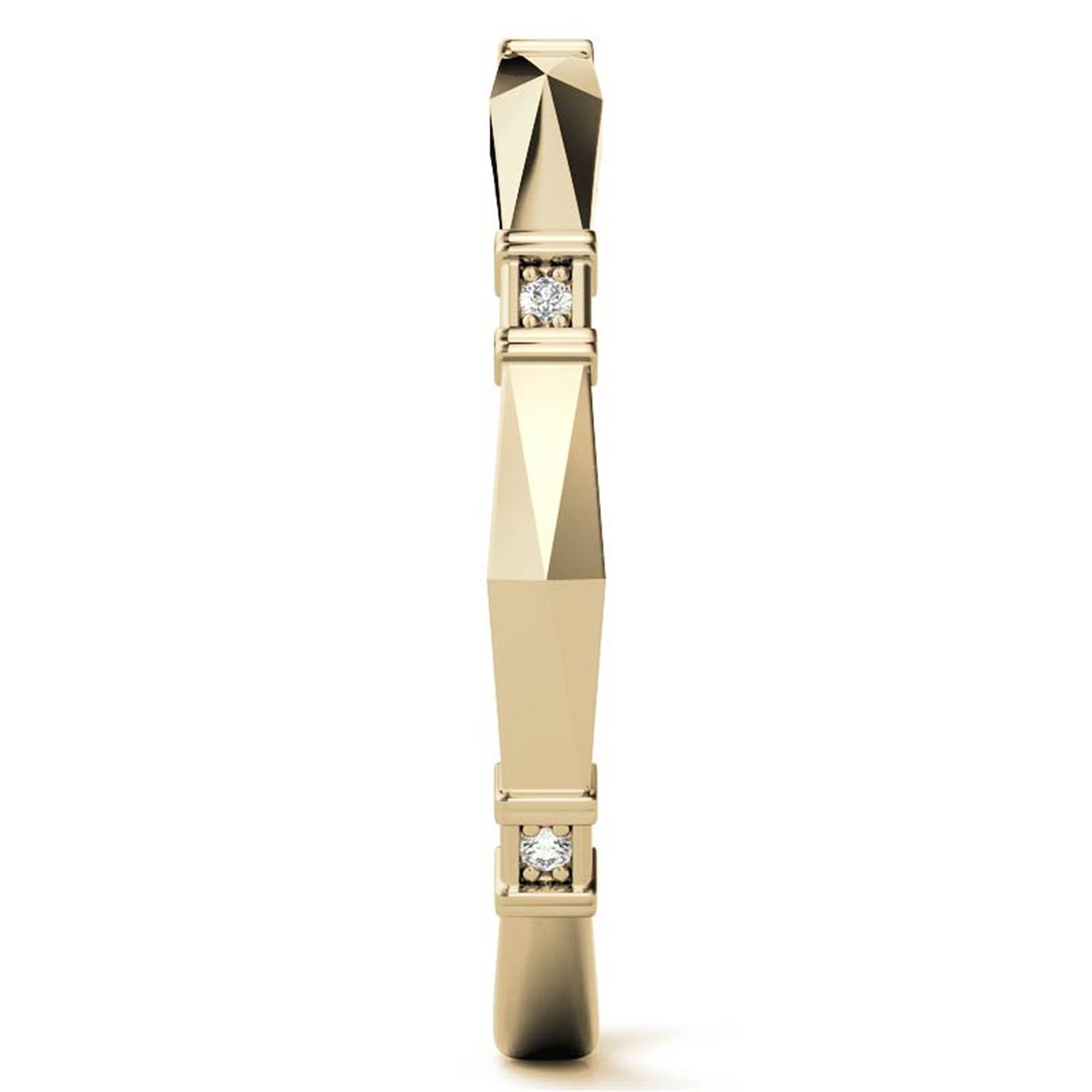 Elegant Party Wear Yellow Gold Plated Ring