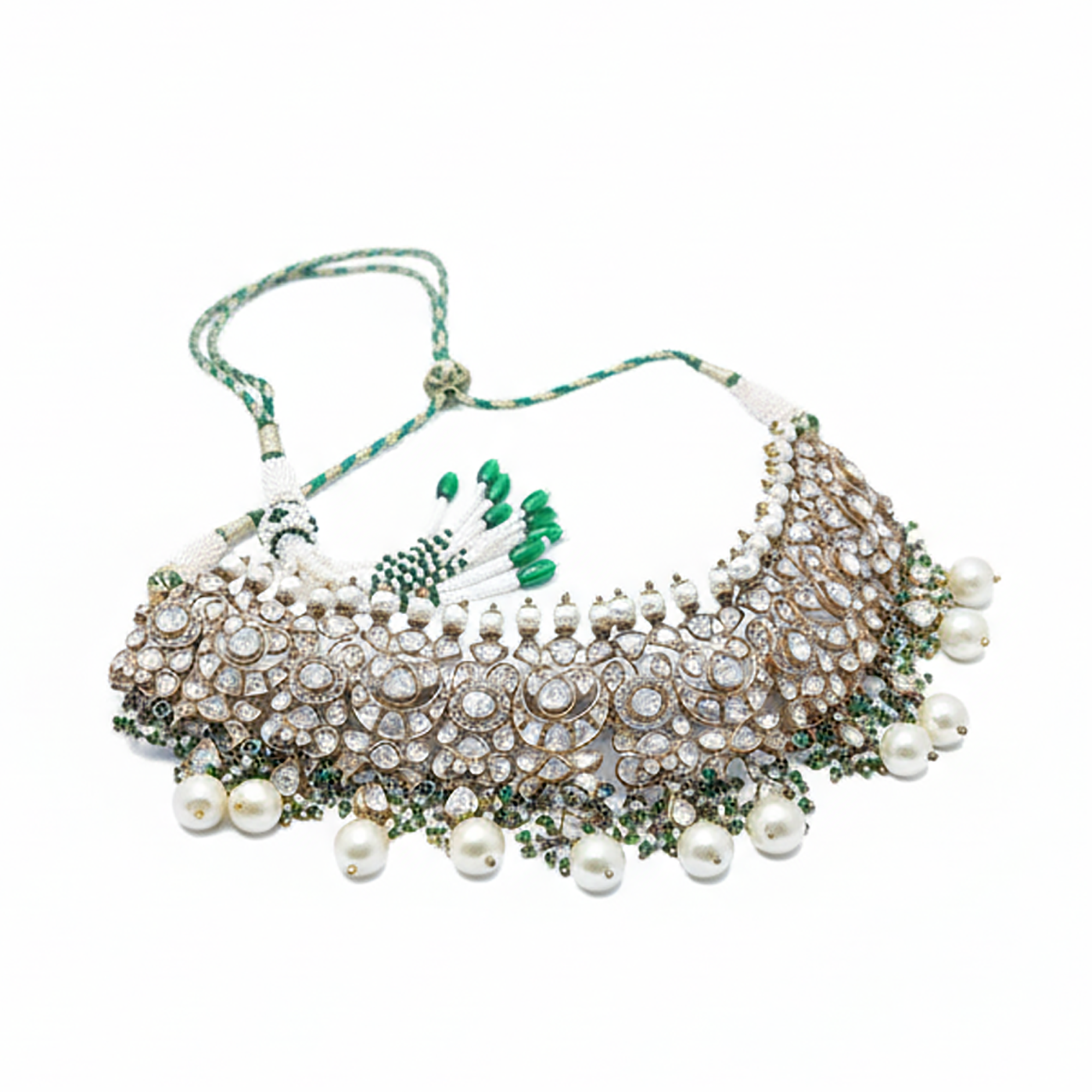 Queen Zoya Polki Diamond Regal Choker