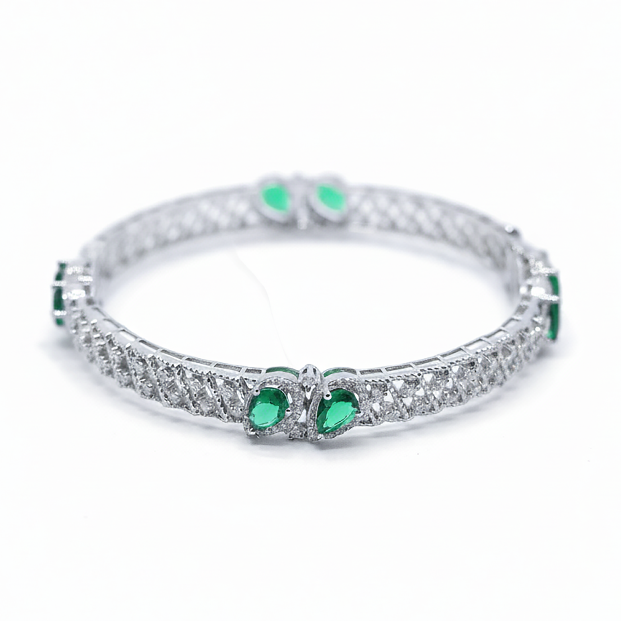 White Gold Plated Bracelet for Women