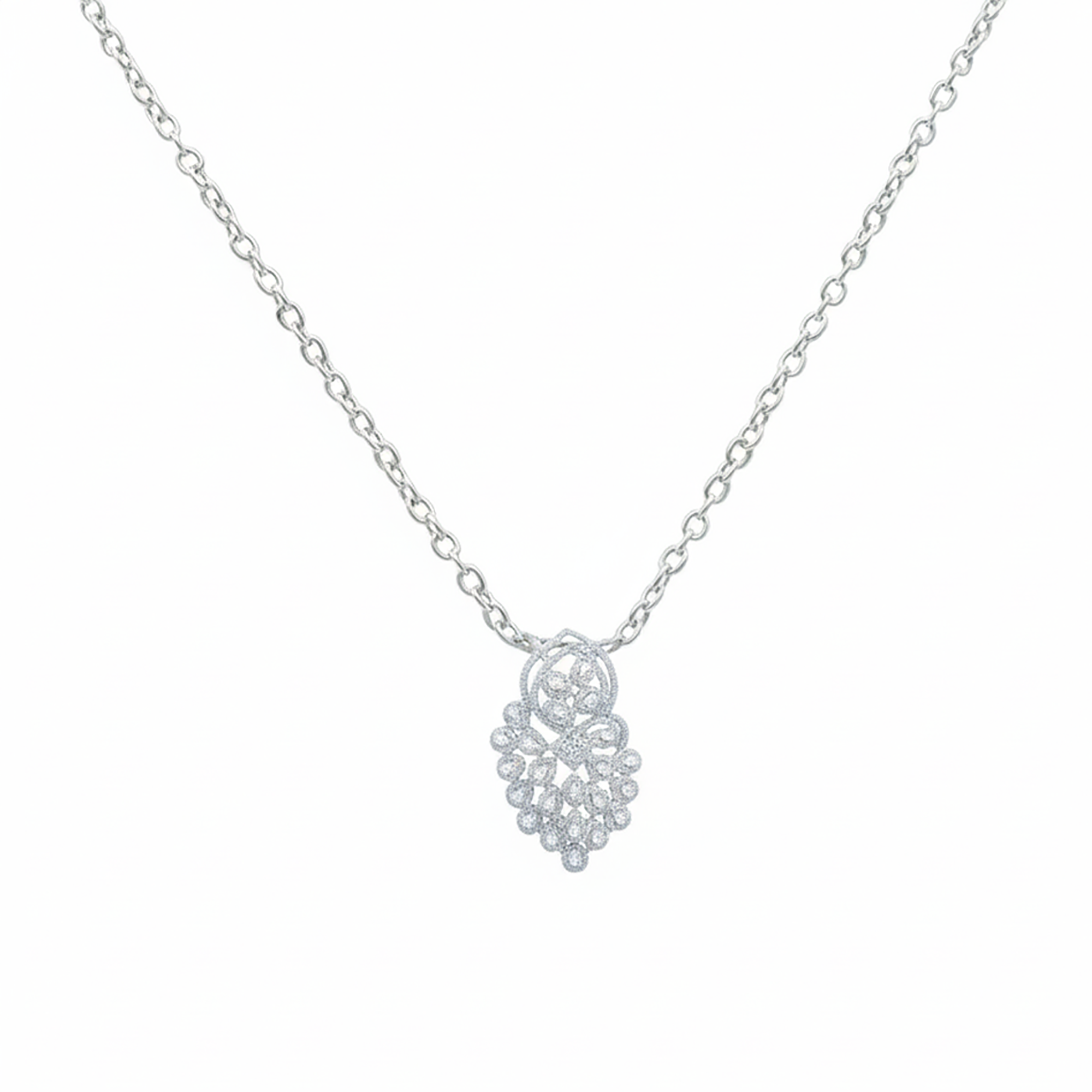 Stunning American Diamond Pendant